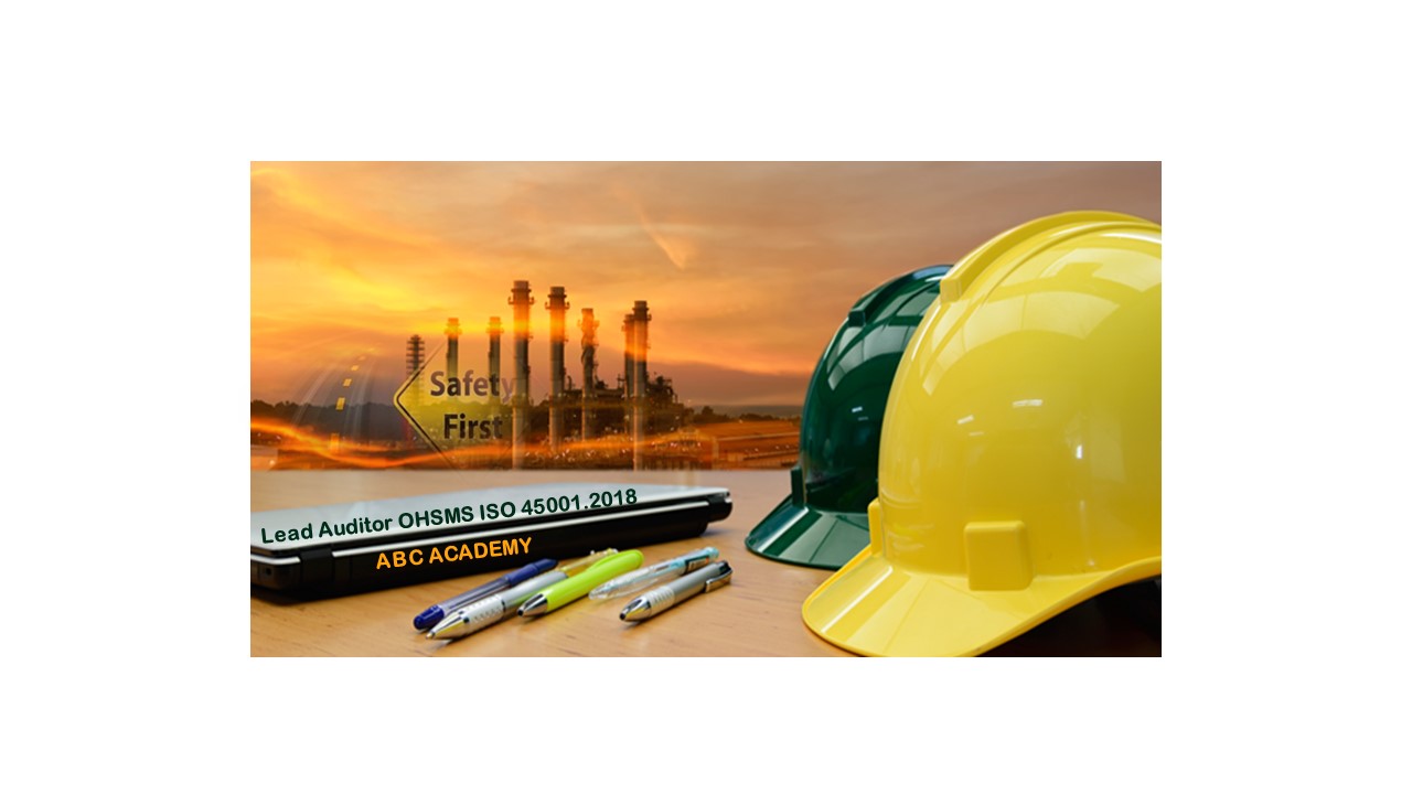 ISO 45001 Auditor/Lead Auditor course certified